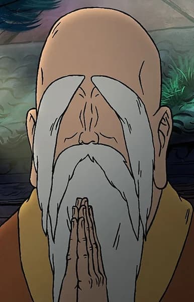 The Old Monk Chief