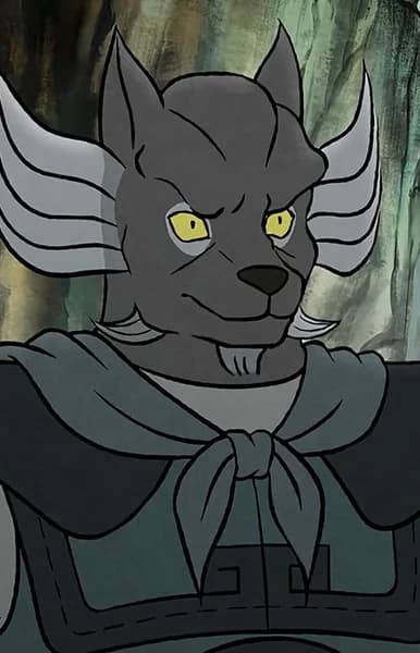 King Black Dog