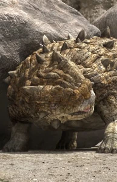 Ankylosaurus