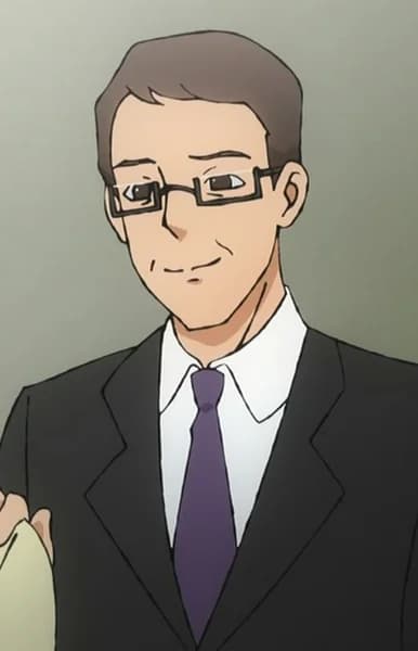 Suguru's Dad