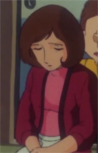 Amamori's Mother
