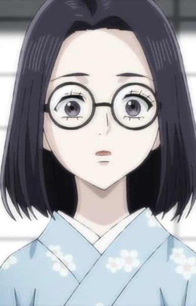 Girl with Glasses