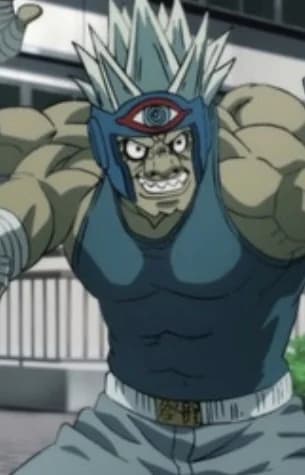 Fist Fight Djinn