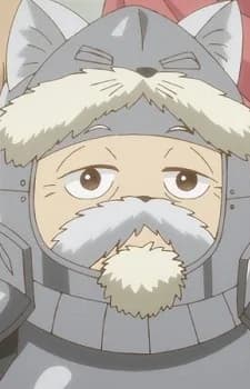 Cat Old Man