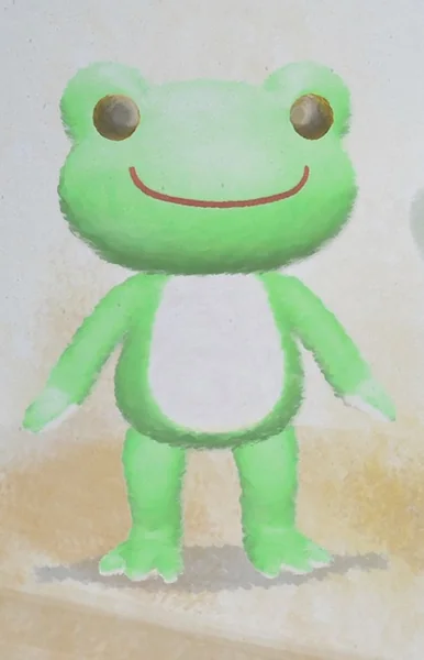 Pickles the Frog