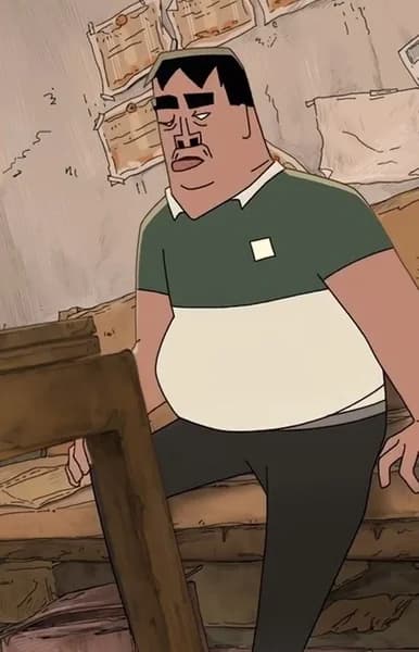 Drunk Man