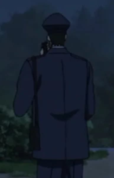 Spooky Night Cop
