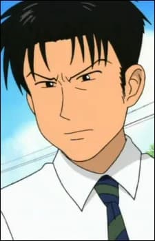 Shin's father