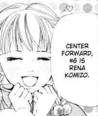 Komizo, Rena