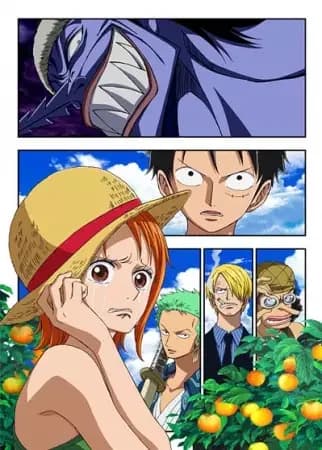 One Piece: Episode of Nami - Les Larmes d'une Navigatrice et les Liens des Amis