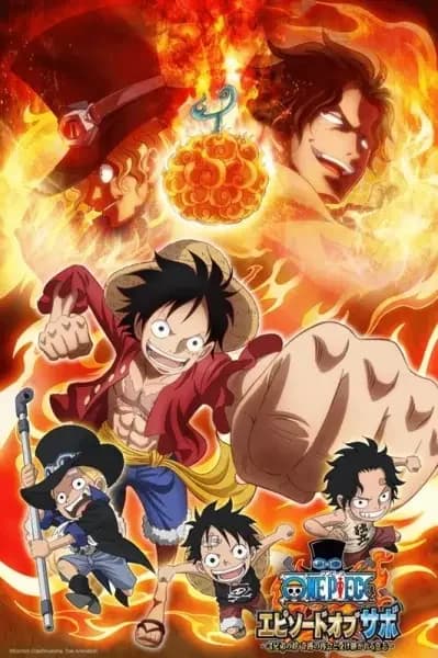 One Piece: Épisode de Sabo - Le lien des trois frères, une réunion miraculeuse et une volonté héritée