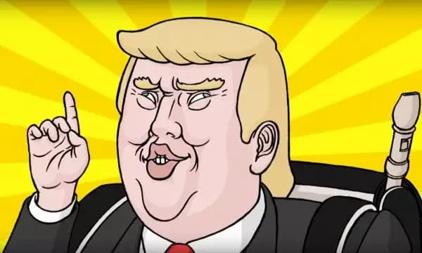 ¡Hey, Presidente Trap-kun!