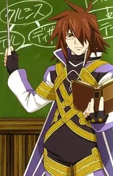Tales of Symphonia The Animation : Leçon privée de Kratos-sensei