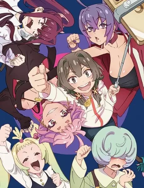 Mayonaka Punch Opening Theme Song Character Solo Special Movie