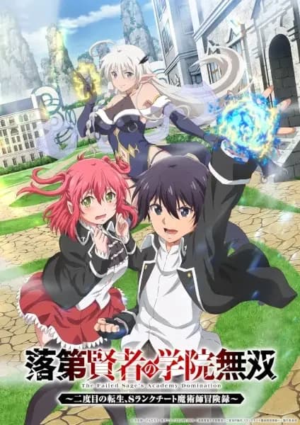 The Failed Sage's Academy Domination