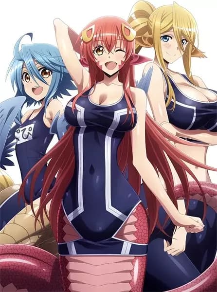 Monster Musume: Vida Cotidiana com Garotas Monstro OVA
