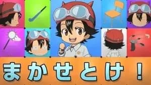 SKET Dance : Animation Flash des personnages SD