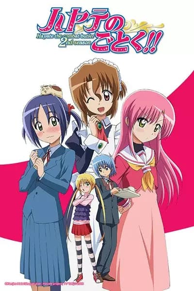 Hayate, el mayordomo combatiente!!