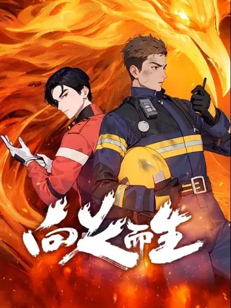 S'élever dans les flammes