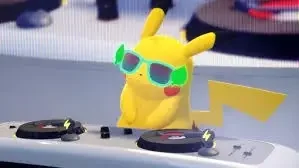 DJ Pikachu Full Set