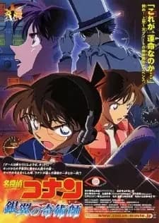 Détective Conan Film 08 : Voyage dans le temps du ciel argenté - Récapitulatif