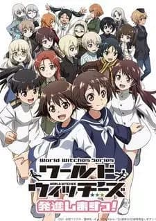 ¡World Witches Despegan!