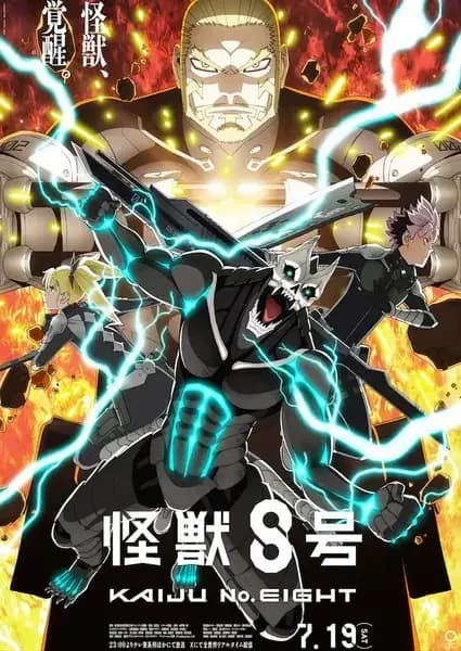 Kaiju No. 8 Temporada 2