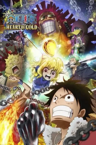 One Piece: Corazón de Oro
