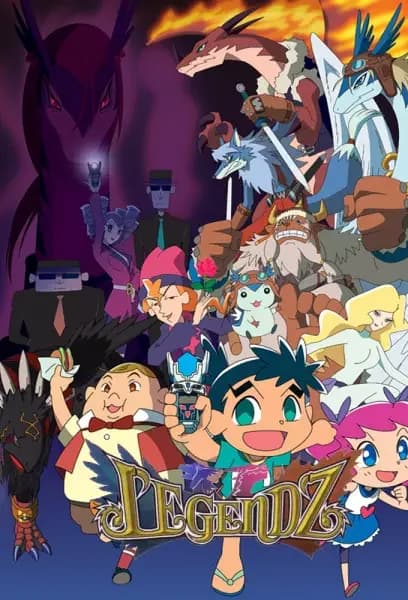 Legendz: Historia de los Dragon Kings