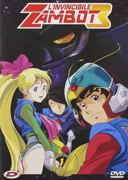 Invencible Superman Zambot 3