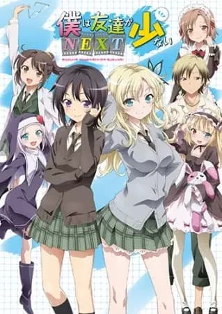 Haganai: Ich habe nicht viele Freunde NEXT