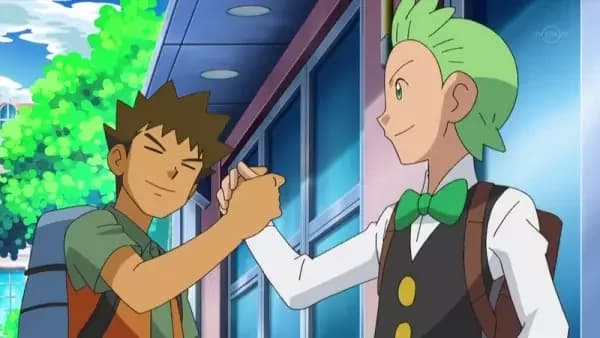 Pokémon: Black & White: Adventures in Unova and Beyond - Cilan and Brock!! Gyarados's Outrage!!