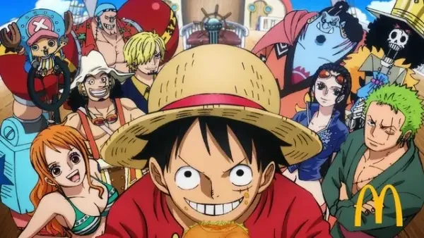 One Piece x McDonald's CMs