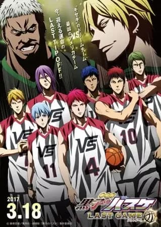 Kuroko's Basketball le film : Last Game
