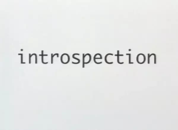 Introspection
