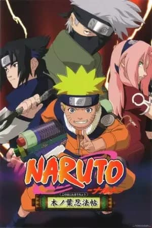 Naruto : Trouvez le trèfle rouge à quatre feuilles !