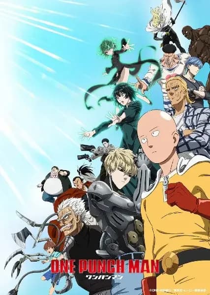 One-Punch Man Temporada 3