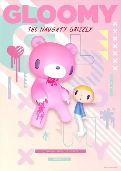 GLOOMY: O Urso Travesso