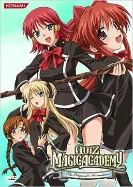 Quiz Magic Academy: La Animación Original