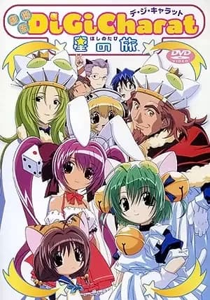 Di Gi Charat Movie: Un viaje al planeta