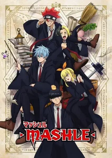 Mashle: Magic and Muscles - Mash Burnedead and the Mysterious Letter