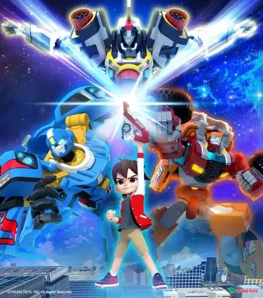 Tobot: Galaxy Detectives