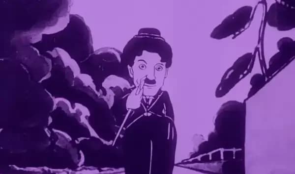 Chaplin and Coogan