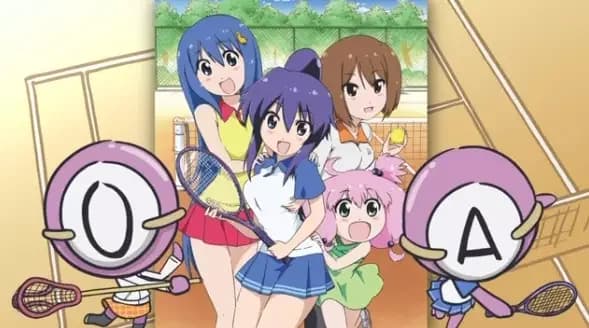 Ketsuekigata-kun! con Yuri y Nasuno