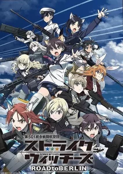 Strike Witches: Camino a Berlín