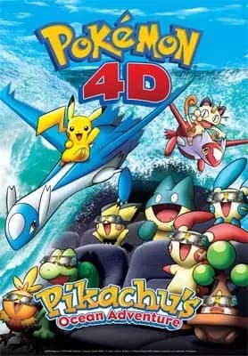 Pokémon 4D : L'Aventure océanique de Pikachu