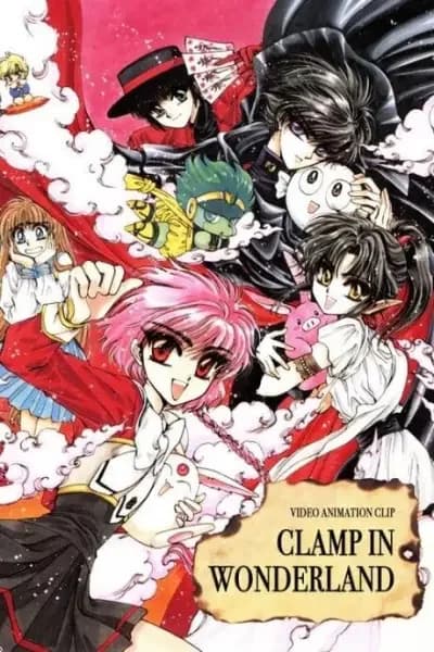 CLAMP en Wonderland