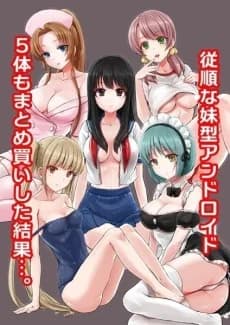 Androids for Sale! My Very Own Harem