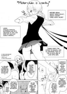 Moka-chan wa Gokigen Naname