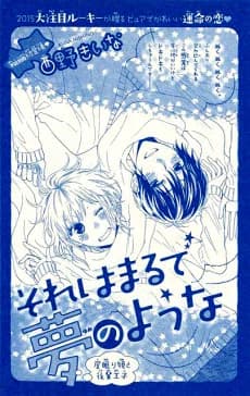 Sore wa Marude Yume no Youna